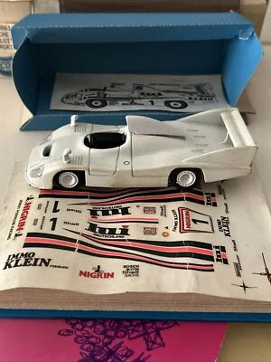 Solido Record 10861 Porsche 936 ‘LUI’ Nurburgring 81 Scala 1/43 Vintage - Immagine 1 di 4