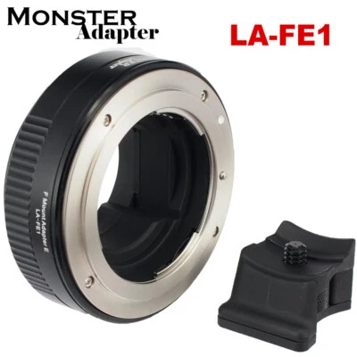 MonsterAdapter LA-FE1 Auto Focus Lens Mount Adapter Nikon F Lens to Sony E-mount - Image 1 of 4
