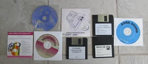 VIDEO -67P 67TV SOFTWARE, Yamaha 719 Axra Sound CD, 3 Win 95 Driver Floppies + - Picture 1 of 9