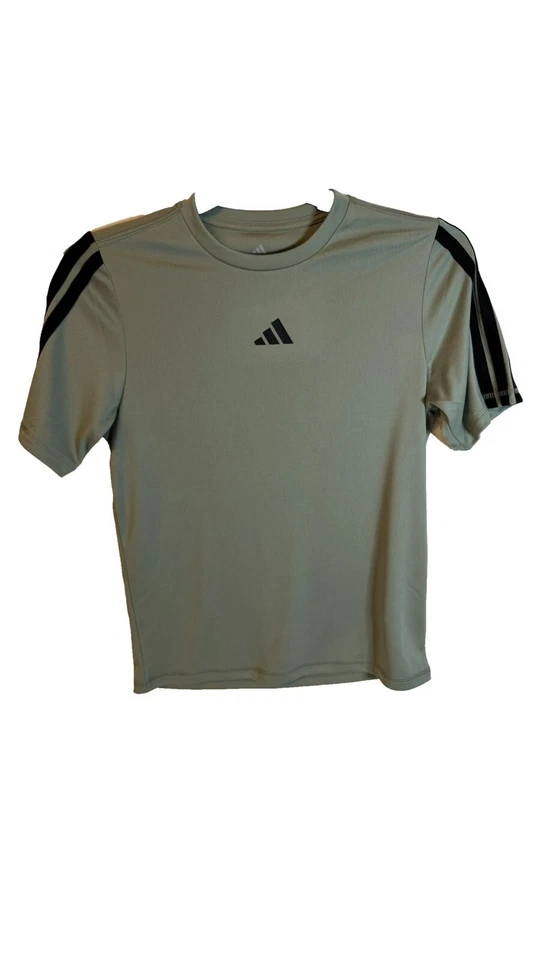 adidas Youth Boy's 2 Pack Performance short sleeve t-shirt Size L 14/16