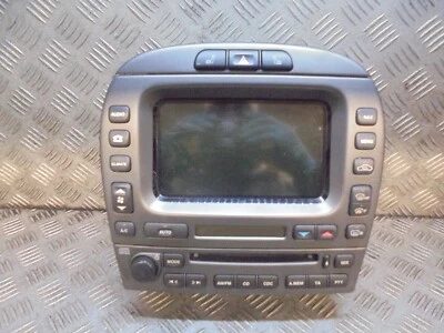 2005 JAGUAR X-TYPE 2.0d SE 4DR MK1 SALOON SAT NAV NAVIGATION 1X43-10E889-GC - Image 1 of 4