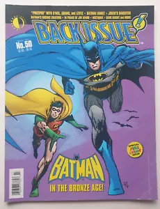 Back Issue Magazine #50 (2011) - Batman - O'Neil, Adams, Levitz - Picture 1 of 2