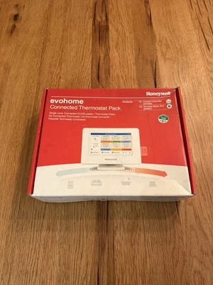 Honeywell Evohome Wi-Fi Connected Thermostat Pack ATP921R3100 ATC928 BDR91 - New - Image 1 of 4