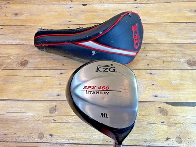 KZG SPX 460 TITANIUM ML DRIVER 10.5° RH SR. FLEX NOVA TECH 6000 GRAPHITE 46" GUC - Image 1 of 4