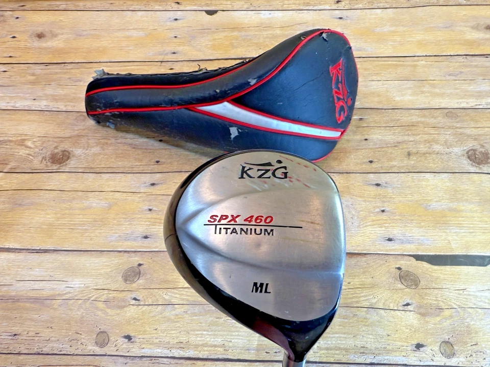 KZG SPX 460 TITANIUM ML DRIVER 10.5° RH SR. FLEX NOVA TECH 6000 GRAPHITE 46" GUC - Image 1 of 4