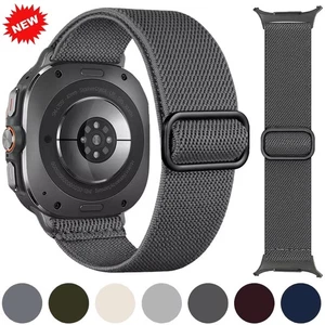 Correa deportiva clásica de 46 mm con bucle de nailon para reloj Samsung Galaxy 8 40 mm/44 mm/8 - Imagen 1 de 23