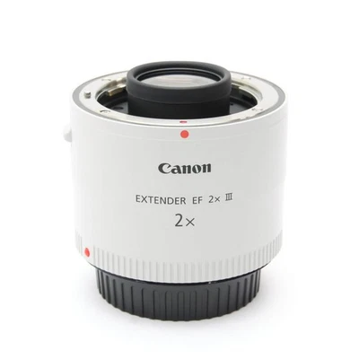 Canon Extender EF 2X III Teleconverter (Canon EF mount) - 近乎完好 - #90 — 第 1/4 张图片
