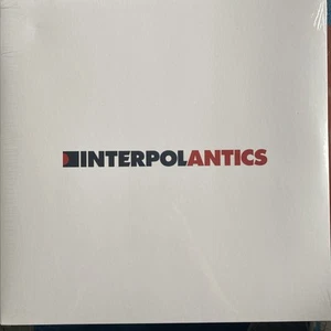Interpol - Antics. Vinyl 12" LP Album NEW & SEALED - Picture 1 of 2