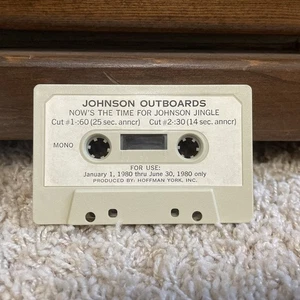 Johnson Outboards Vintage Johnson Jingle 1980 Marketing Tape - Picture 1 of 4