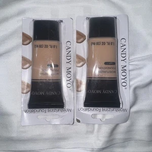 2 x Candy Moyo Moisturizing Foundation In Light 1 BNIB 1fl Oz - Picture 1 of 3