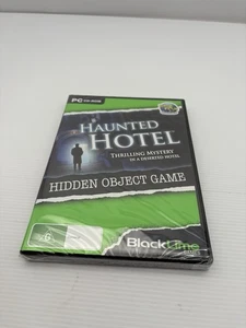 THE HAUNTED HOTEL - Hidden Object Game PC CD ROM - Zdjęcie 1 z 2