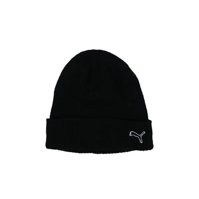 Puma Hombre Evercat Fundamental Gorro Acanalado Comodidad Negro Sólido Talla Única Nuevo Foto 1 de 2