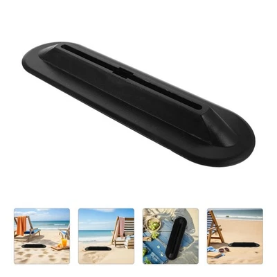  Surfboard Tail Fin Socket Detachable Support Longboard Accessories - Image 1 of 4