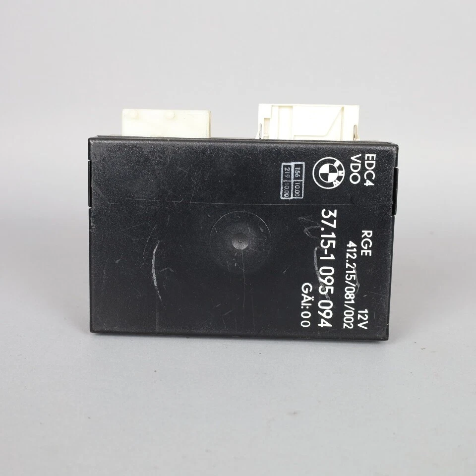 BMW 740iL E38 2001 suspensión control de amortiguación módulo EDC fabricante de equipos originales usado Foto 1 de 4