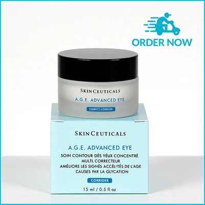SkinCeuticals A.G.E. Advanced Eye Treatment 0.5oz/15ml NEW SEALED in BOX - Image 1 of 4