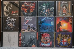 48 CDs Savatage,Saxon,Samson,Scorpions,Michael Schenker,Scäm Luiz,Saga,NeilSchon - Bild 1 von 10