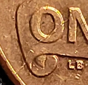2016 Lincoln Cent Has A Die Crack On Reverse. Free Shipping - Picture 1 of 3