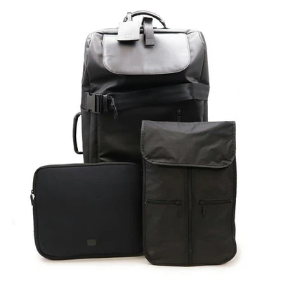 Bolso de Viaje Dunhill Cuero PVC Hombre Negro Talla Única Foto 1 de 4