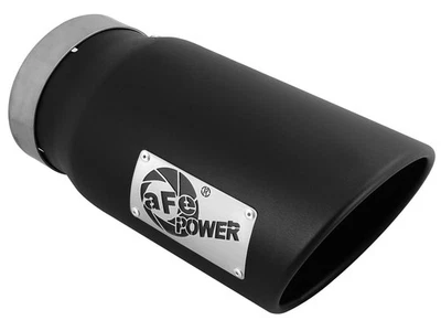 Punta de escape con abrazadera de acero inoxidable negra aFe 49T50601-B12 MACH Force-Xp 409 Foto 1 de 4