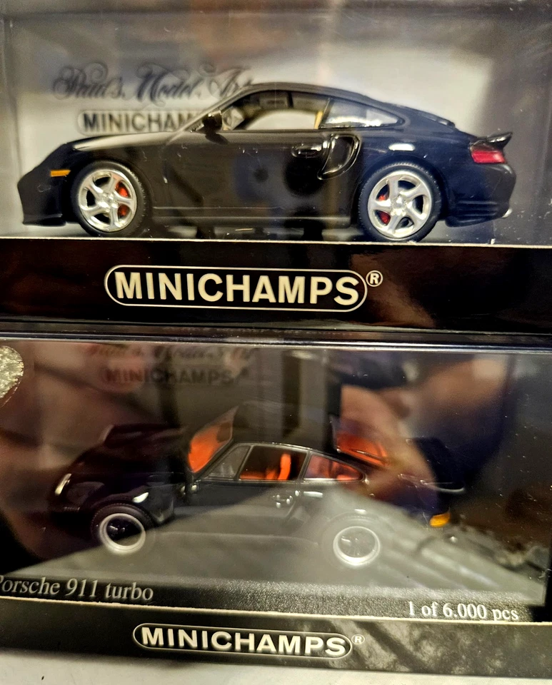 MINICHAMPS Porsche 1/43 LOT - Image 1 of 4