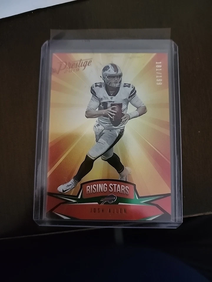 2019 Panini Prestige - Rising Stars Josh Allen #RS-JA Xtra Points Green /199 - Image 1 of 3