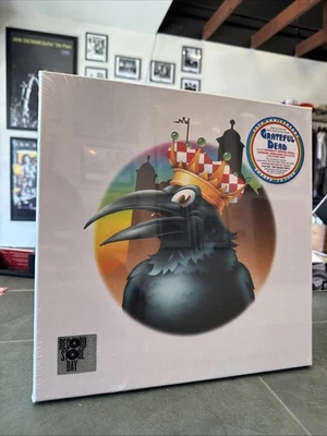 GRATEFUL DEAD - WEMBLEY EMPIRE POOL, LONDON, ENGLAND 4/7/1972 (LIVE) BF RSD 2022 - Image 1 of 4