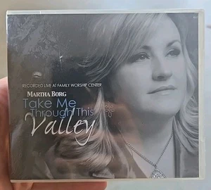 Martha Borg Take Me Through This Valley Jim Swaggart Records CD - Bild 1 von 2