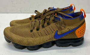 Nike Men's Vapor Max Flyknit Brown Sneakers Size 13 - Picture 1 of 7