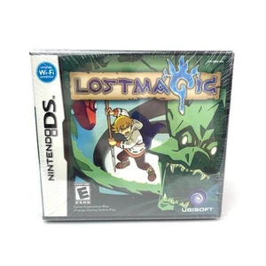 Lost Magic (Nintendo DS, 2006) NEW SEALED - Picture 1 of 2