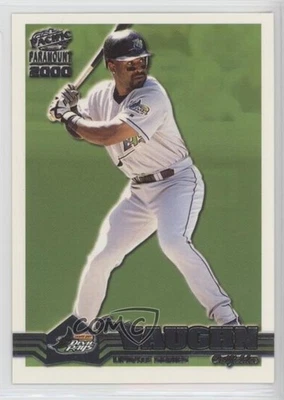 2000 Pacific Paramount Update Greg Vaughn #92-U - Image 1 of 2