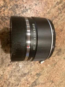LEICA R 2x EXTENDER-R MINT- BOX 11236 CAPS - Picture 1 of 5
