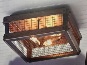 Ceiling Fixture Flushmount NEW - Valued 99.99 - Picture 1 of 2