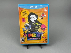 Runbow: Deluxe Edition Nintendo Wii U 2016 NUEVO PRECINTADO - Imagen 1 de 2