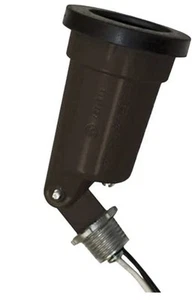 Sigma Bronze Electric Waterproof Outdoor Hardwired Light Lamp Bulb Holder New - Picture 1 of 12