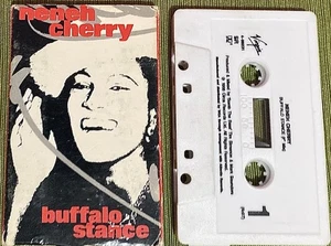 Neneh Cherry Buffalo Stance Cassette Single Tape Electronic Hip Hop - Picture 1 of 2