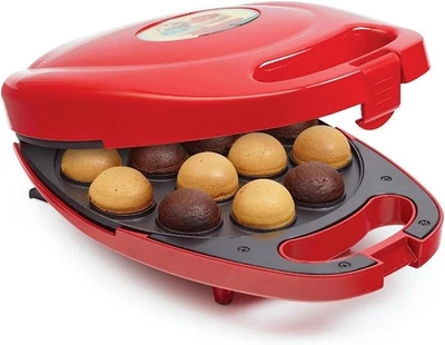 Bella Cake Pop & Donut Hole Maker - Rojo - TOTALMENTE NUEVO Foto 1 de 4