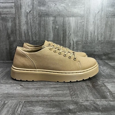 Zapatos de combate Dr. Marten's Dante bajos para mujer talla 11 bronceado oscuro Foto 1 de 4