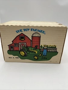 Ertl The Toy Farmer, 5. November 1988 Maßstab 1:16, Diecast, John Deere Neu in OVP #5590 - Bild 1 von 14