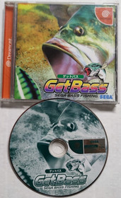 Get Bass: Sega Bass Fishing SEGA Dreamcast Arcade Video Game Disc 1999