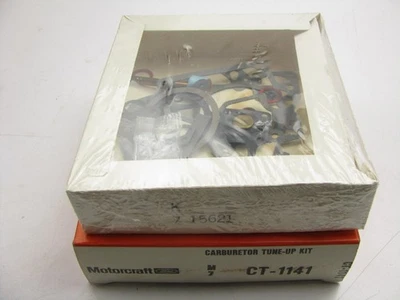 Kit de reconstrução de carburador Motorcraft CT-1141 - 1975-1976 Toyota Mark II 2.6L 4M - Imagem 1 de 4