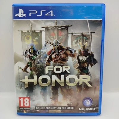 For Honor PlayStation 4 PS4 Sony Buone Condizioni  - Immagine 1 di 4