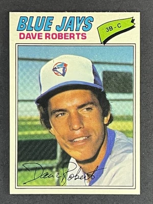 1977 Topps #537 Dave Roberts Toronto Blue Jays - Image 1 of 3