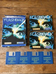 FLASHBACK - COMMODORE AMIGA SPIEL - Bild 1 von 1