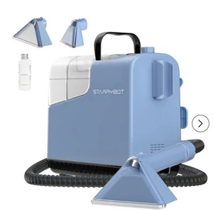 Starrybot Portable Carpet & Upholestery Cleaner for Spot Stain & Odor Eliminator - Picture 1 of 9