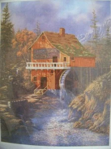 VTG SULLIVAN'S MILL Colorart Cross Stitch KIT 18x22 NEW - Picture 1 of 1