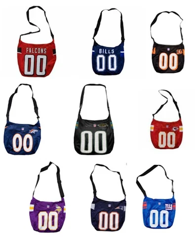 NFL Jersey Tote Bag - "00" Style Cover