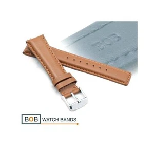 BOB ECHTLEDERUHRBAND FÜR KLASSISCHE FLIEGERUHR Kompatibel mit IWC CARAMEL 21 mm - Bild 1 von 1