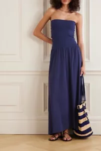 ERES Oda Bustier Convertible Stretch Jersey Maxi Dress Skirt Size T2 Medium Larg - Picture 1 of 14