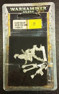 Warhammer 40K blister Eldar Oscuri INCUBUS DARK ELDAR INCUBI ASSAULT WEAPONS - Imagen 1 de 8