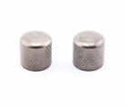 Agp ? - Aged Telecaster ® Relic Dome Knobs With Set Screw For 6.35Mm (1/4") Soli